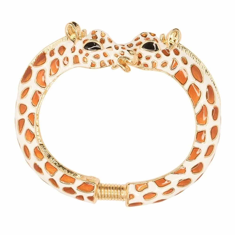 Vintage Kenneth Jay Lane Bracelet! Special Collector Piece! 🦒 - Picture 1 of 6